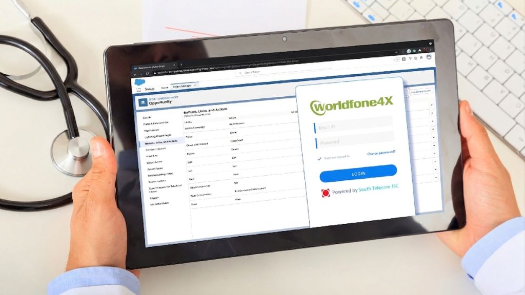 Giải pháp tích hợp Saleforces CTI của South Telecom